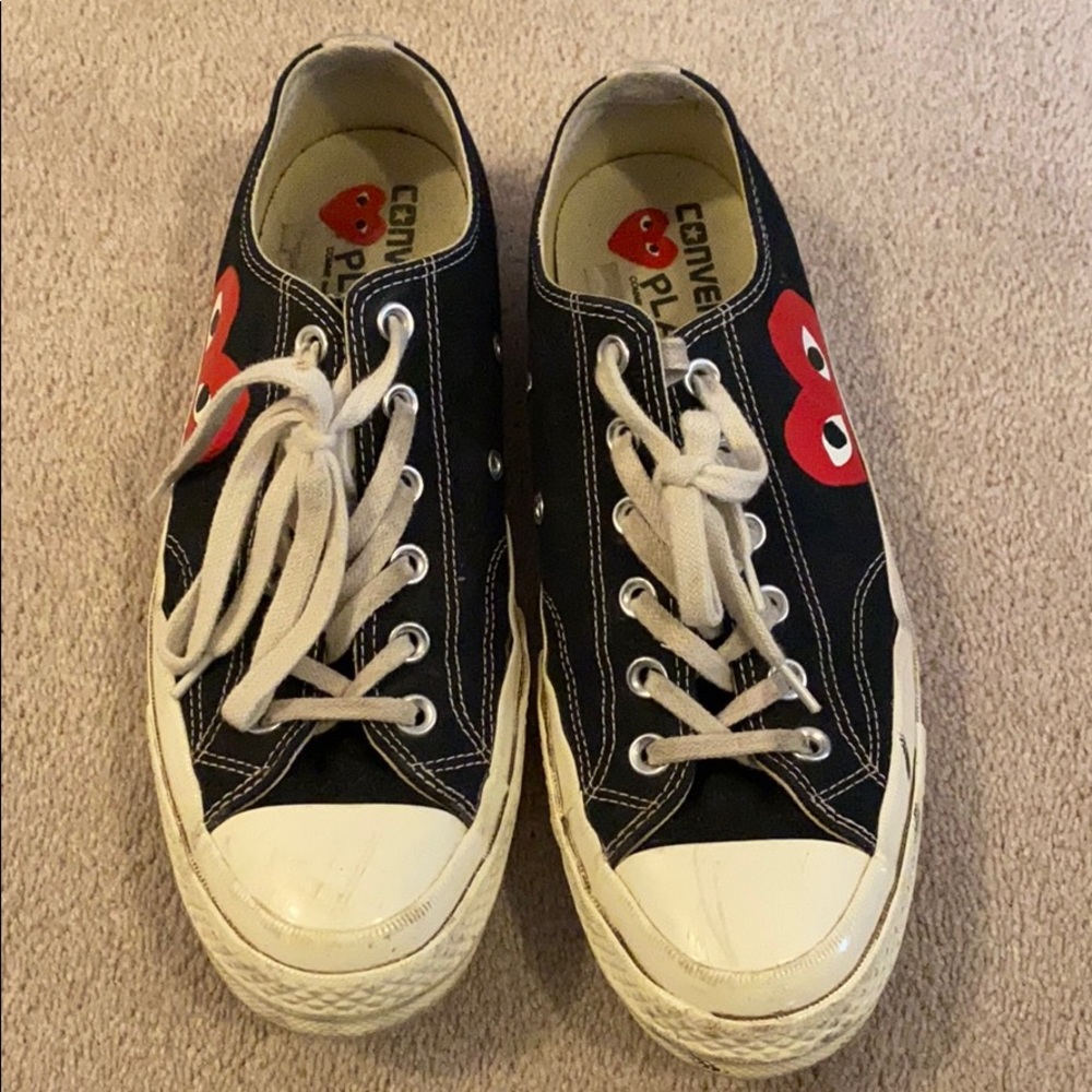 Cdg play converse